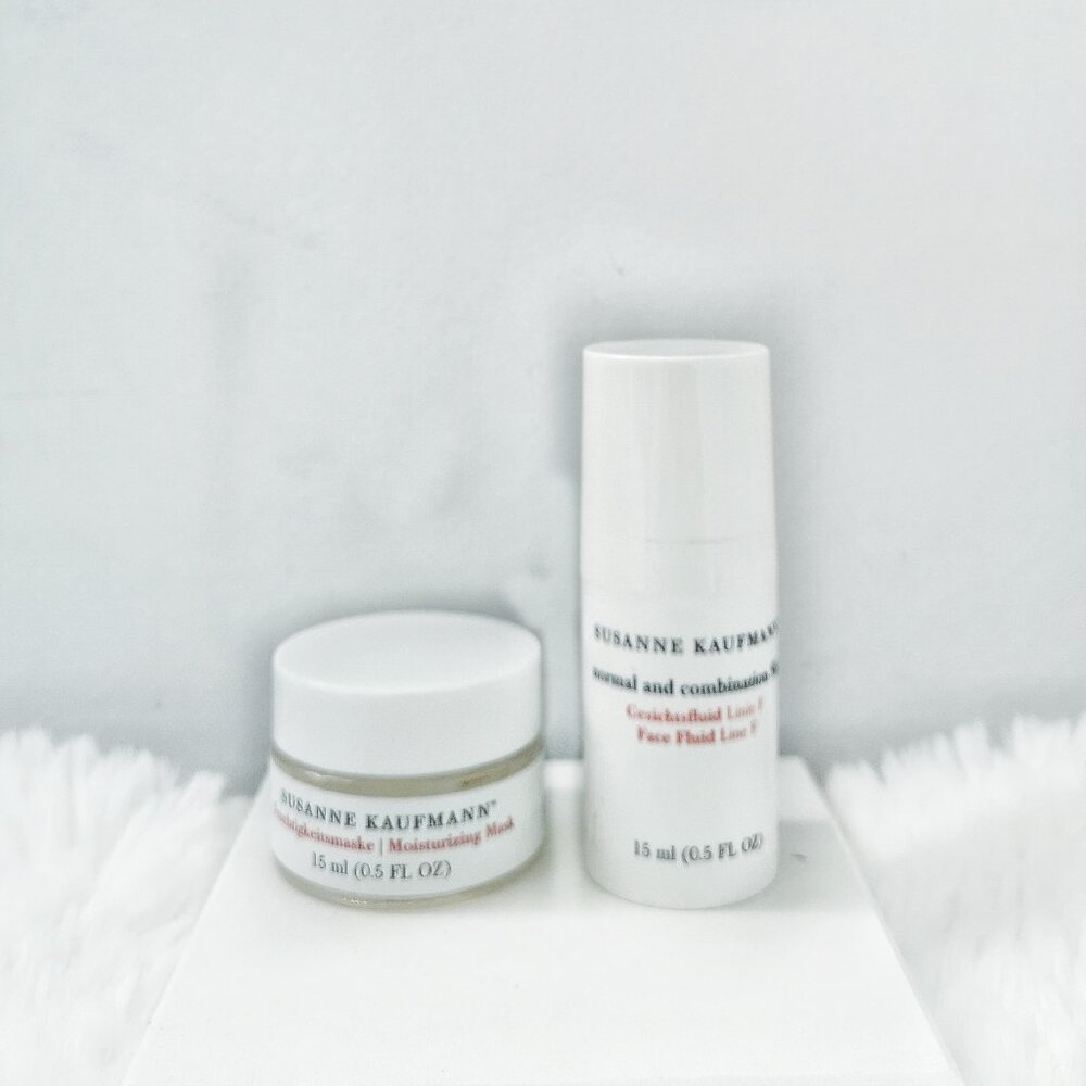 💮3/$45💮 2 pcs Mini Susanne Kaufmann Moisturising Mask